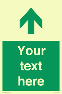 Custom Safe condition: Green Up arrow